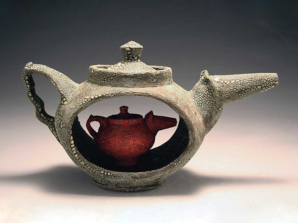 Jim Ibur teapot